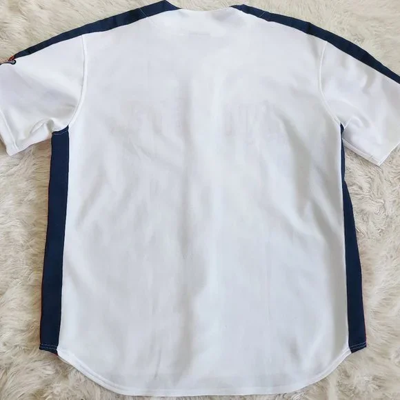 Vintage 2005 Stitches All Start Game Detroit Tigers Baseball Jersey Size XL - Picture 3 of 10